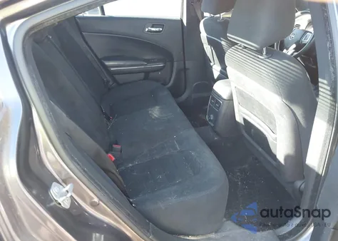 2014 Dodge Charger Se from USA, damaged, VIN 2C3CDXBG8EH344588